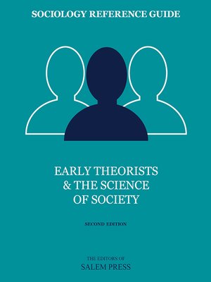 cover image of Early Theorists & the Science of Society